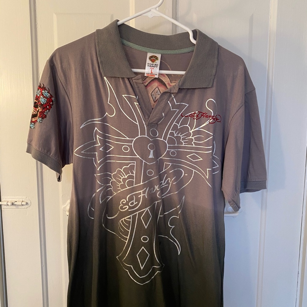 Ed Hardy polo